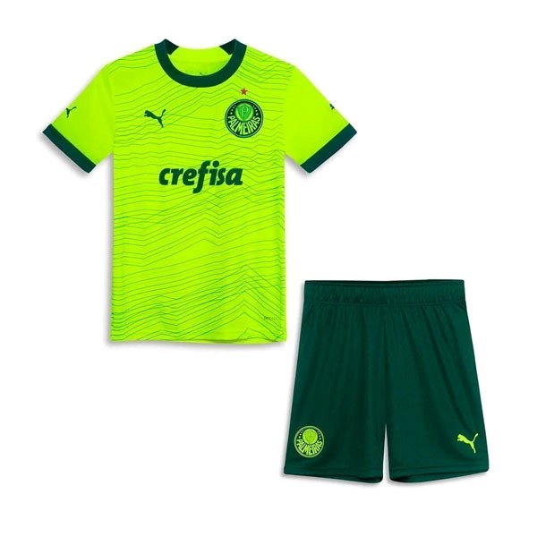 Camiseta Palmeiras Tercera equipo Niño 2023-24